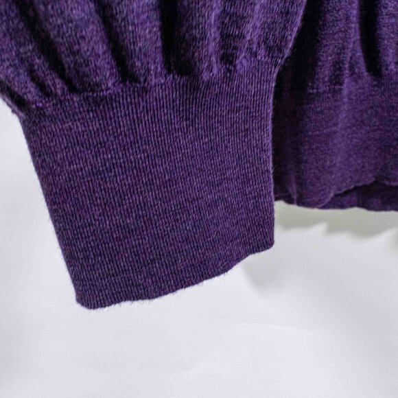 Peter Millar Collection 1/4 Zip Sweater XXL Lambswool Baltusrol Golf England - Picture 4 of 8